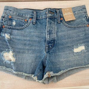 Madewell denim shorts